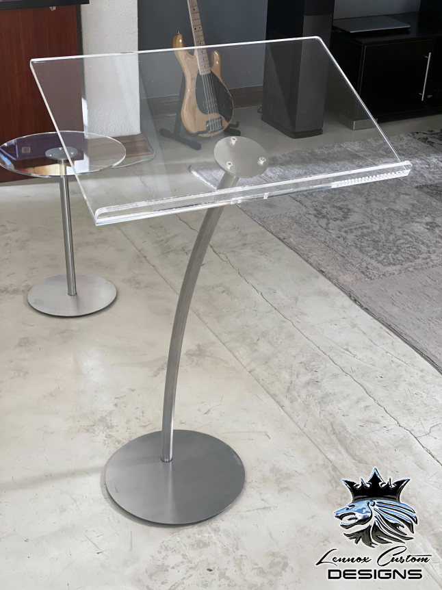Acrylic Pulpit 27mm